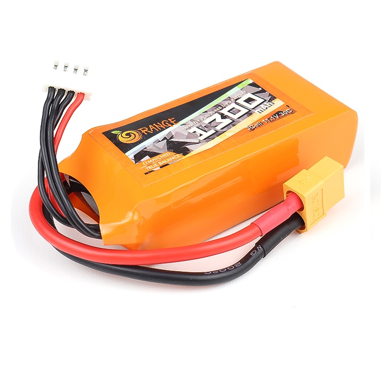 Batterie Lipo 2200mAh 3S 40-50C