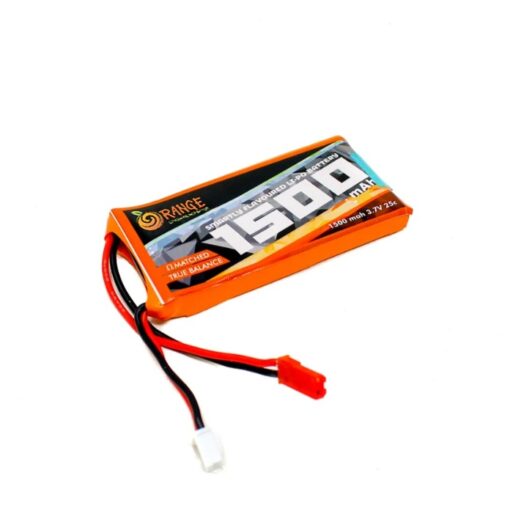 Orange 1500mAh LiPo battery