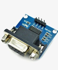 MAX3232 board