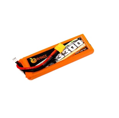 Orange LiPo 2S 25C/50C battery