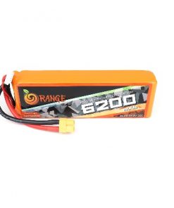 Orange Lithium Battery