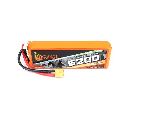 Orange Lithium Battery