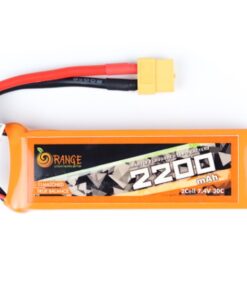 Orange 7.4V 2200mAh