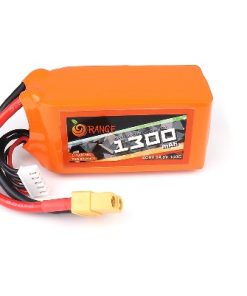 Orange Lithium Battery 1300mAh