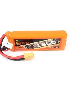 Orange LiPo 3S 40C/80C battery