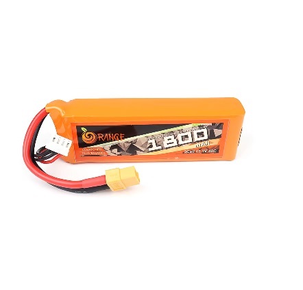 Orange LiPo 3S 40C/80C battery