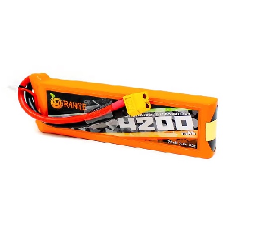 Orange 35C/70C LiPo battery