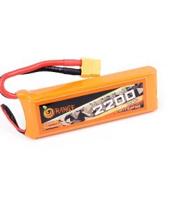 Orange LiPo 3s 30/60c battery