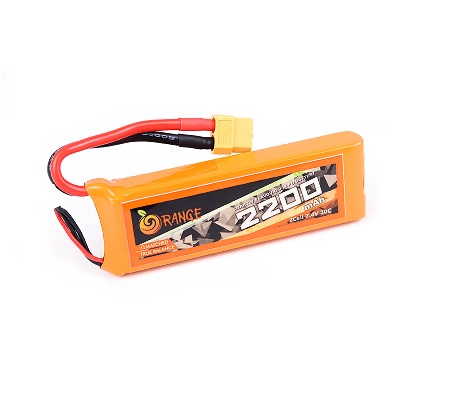 Orange LiPo 3s 30/60c battery
