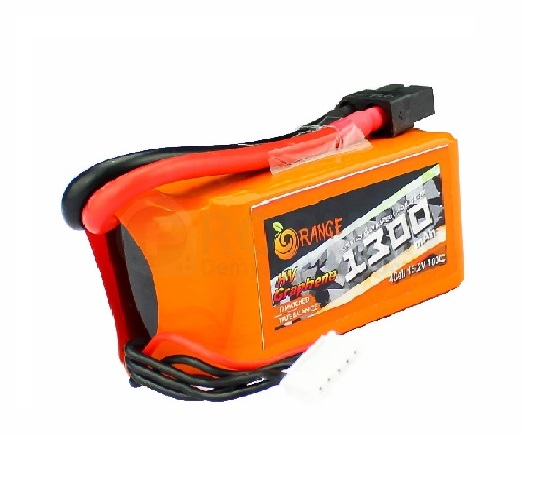 Orange Graphene battery
