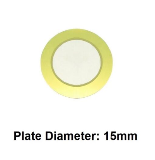 Piezo Buzzer 15mm
