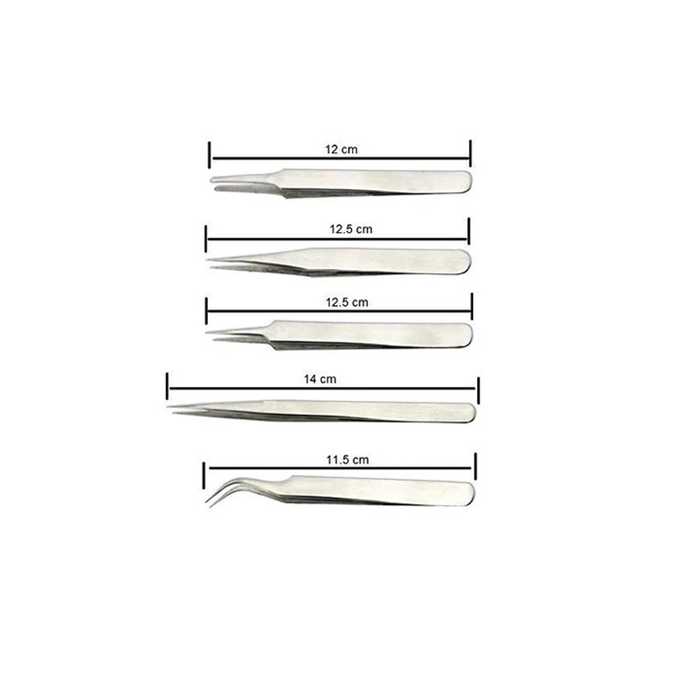 Stainless Steel Tweezers