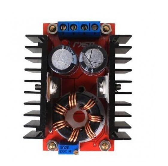 DC to DC Adjustable Step Up Boost Power Supply Converter