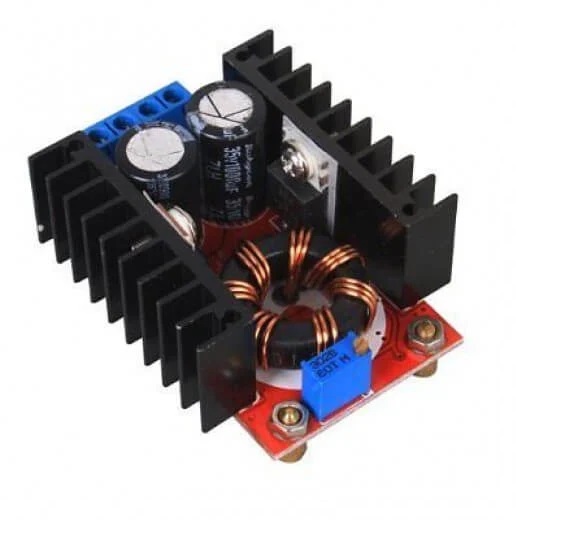 Step-Up Adjustable Power Supply