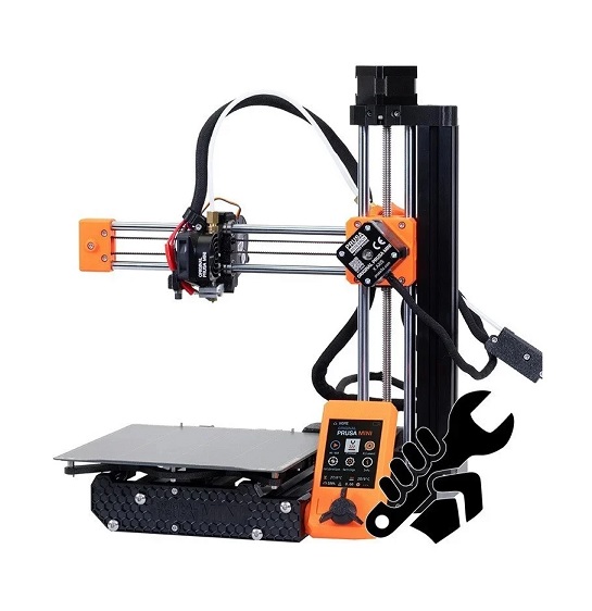 Prusa Mini+ 3D Printer Kit