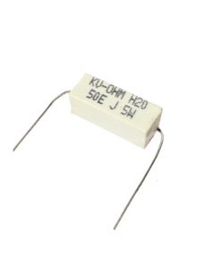 50E 5W Resistors