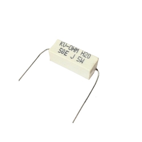 50E 5W Resistors