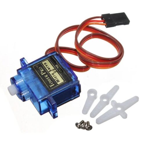 SG90 360 Degree Servo Motor