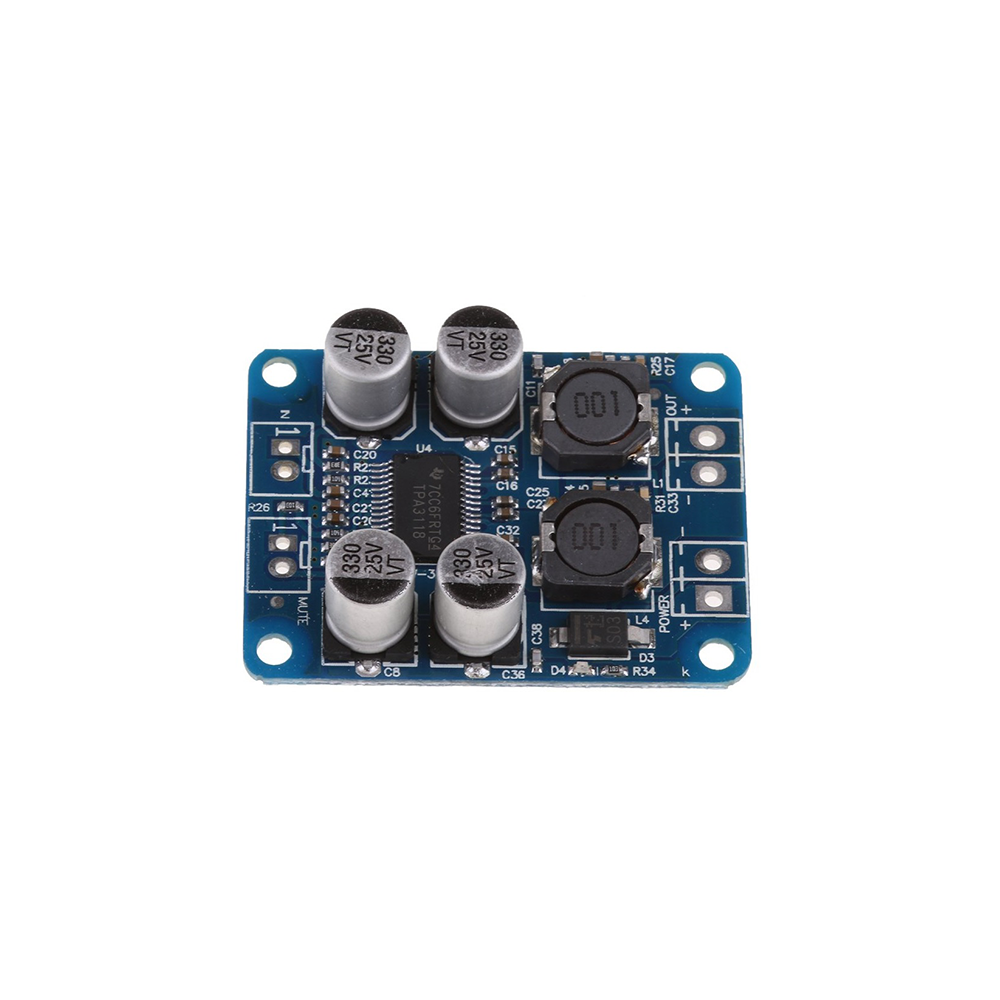 TPA3118 Mono Digital Amplifier Board