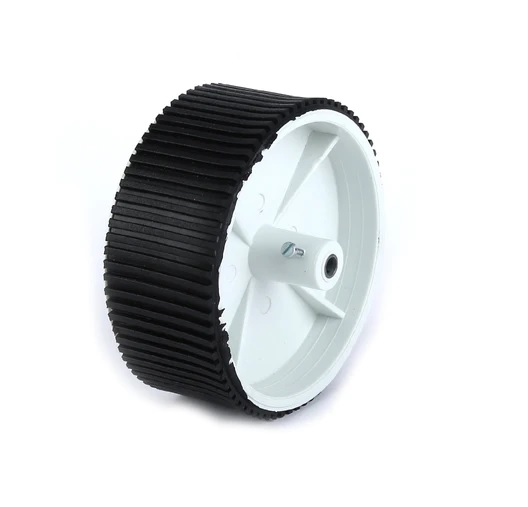 Track White Wheel 100x40 MM