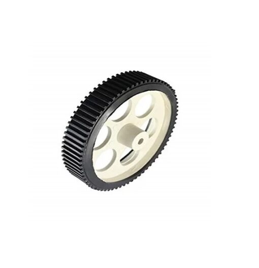 Track White Wheel 100x20MM