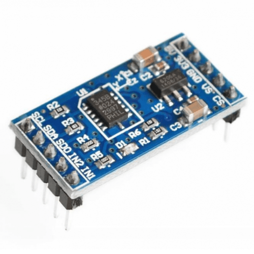 ADXL345 3 Axis Accelerometer Gravity