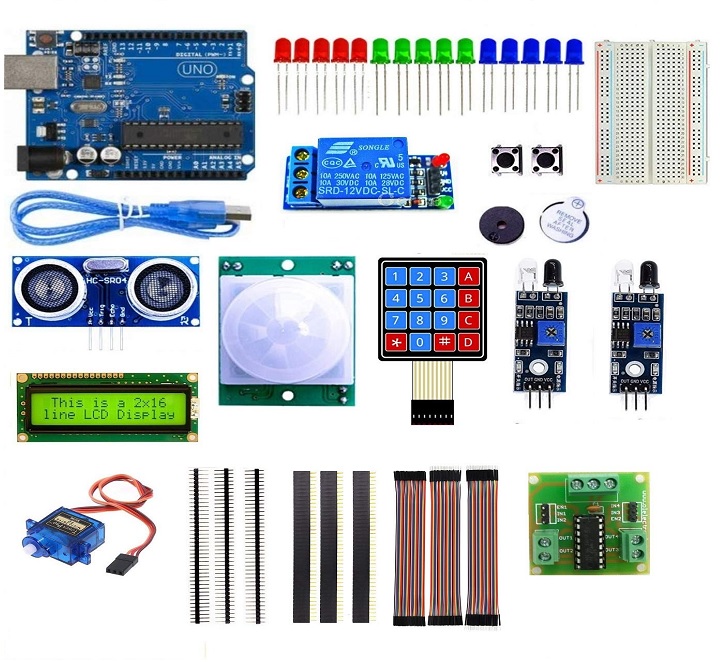 Arduino UNO DIY Kit