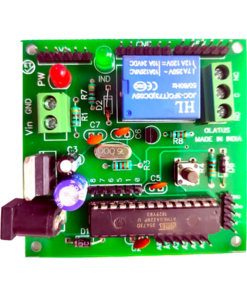 ATMega328p based Automatic Sanitizer