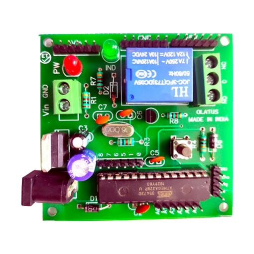 ATMega328p based Automatic Sanitizer