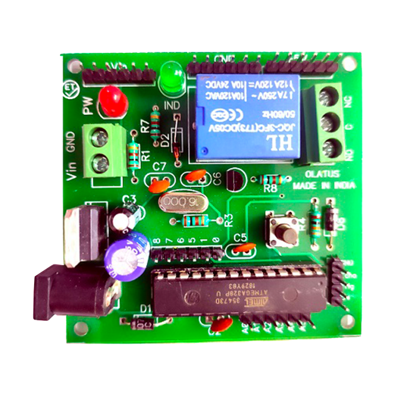 ATMega328p based Automatic Sanitizer