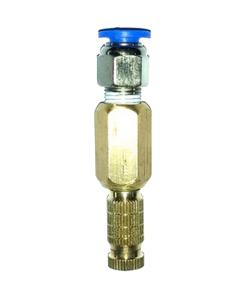 Brass Nozzle with Connector