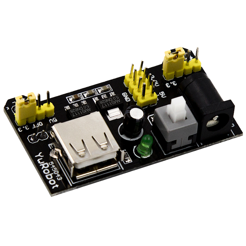 Breadboard Power Supply Module