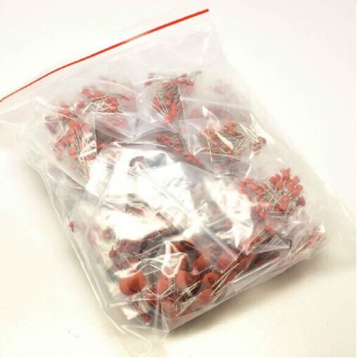 100 Pcs Ceramic Disk Capacitor