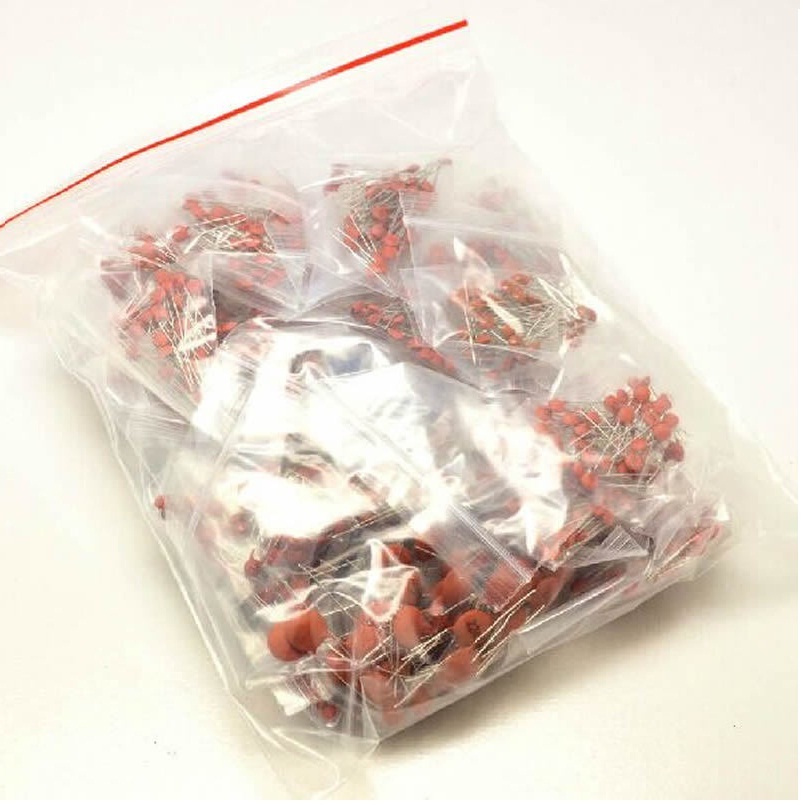 100 Pcs Ceramic Disk Capacitor