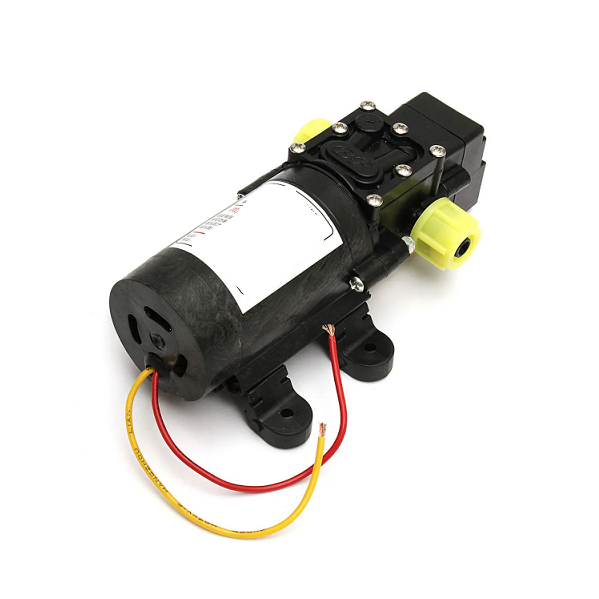 DC 12V High Pressure Water Pump - Olelectronics