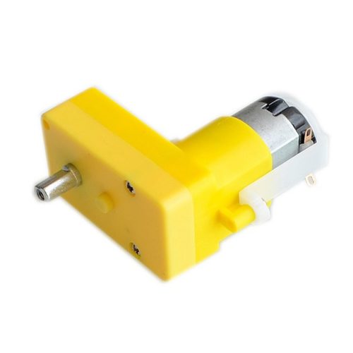 DC L-Shaped BO Motor