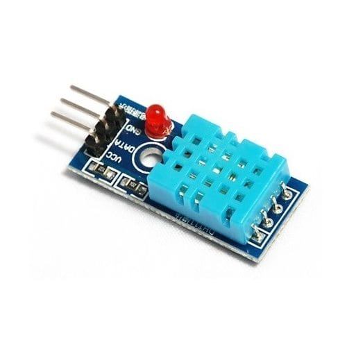 DHT11 Temperature and Humidity Sensor Module