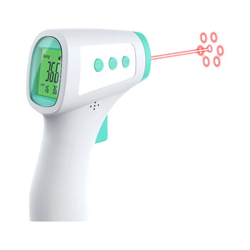 Thermometer temperature gun