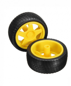  Yellow BO Motor Wheel