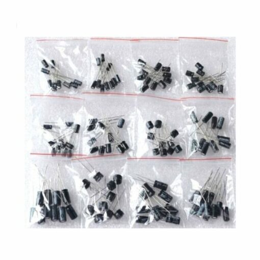 Electrolytic Capacitor Kit 120pcs