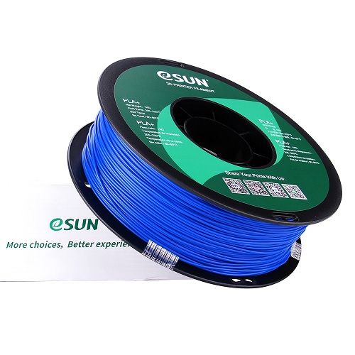Buy 1.75mm eSun PLA+ 3d printing filament 1Kg - White online