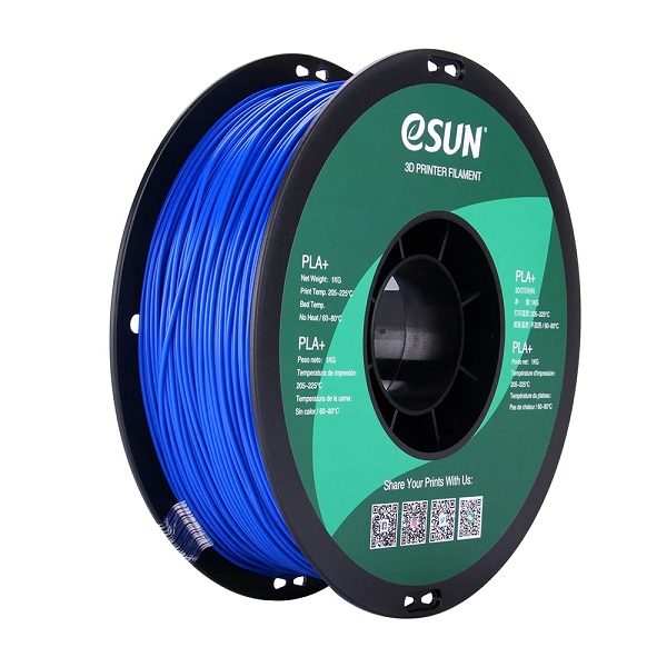 Printing filament blue