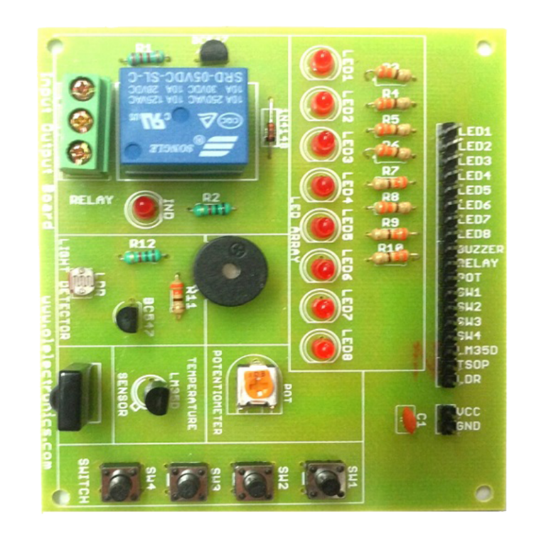 Expansion Testing Board best quality only at 115 RS