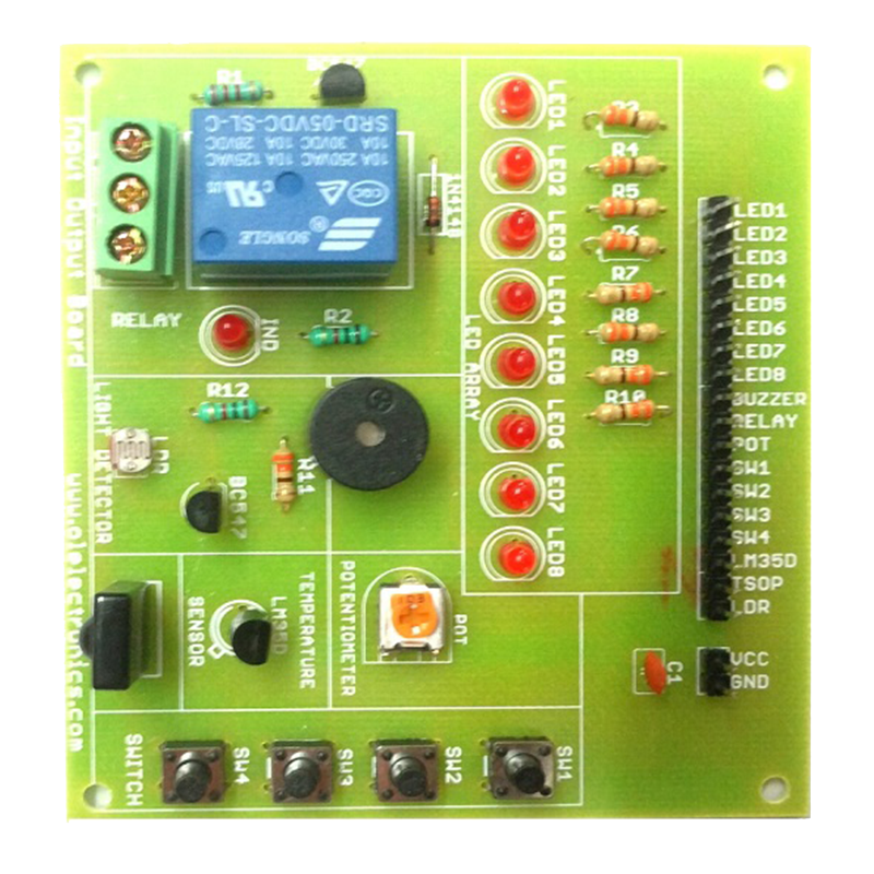 Expansion Testing Board