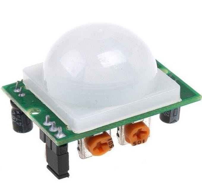 PIR motion sensor