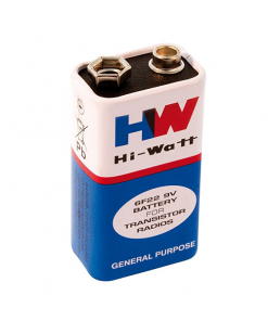 9V Watt Battery