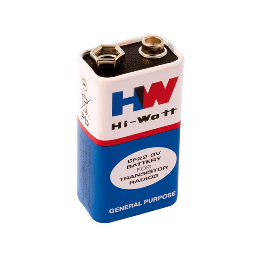 9V Watt Battery