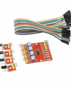  IR Sensor Array 4 way Module