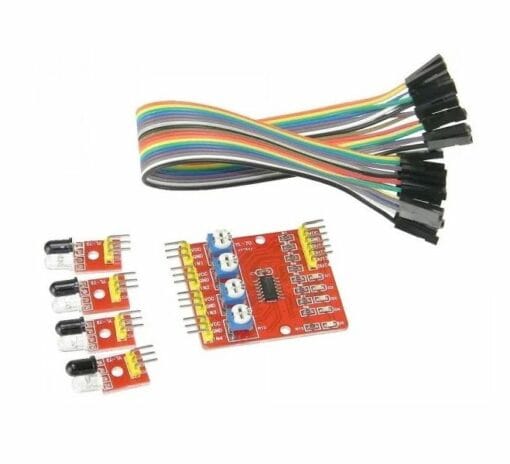  IR Sensor Array 4 way Module