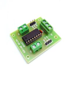 L293D motor driver